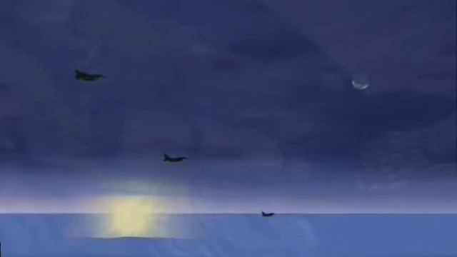 Falcon 4.0 Allied Force - F16 - смотреть онлайн