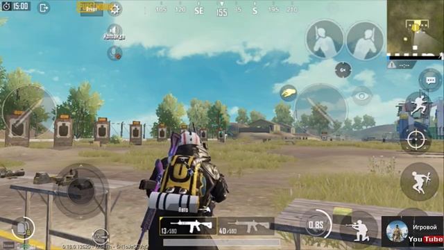 Чувствительность прицела - чувствительность гироскопа настройки ПУБГ МОБАЙЛ - PUBG MOBILE смотреть онлайн