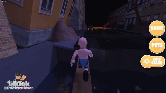 Попал в Кошмарный Сон в ROBLOX!!! | Mind of PACKSTABBER Obby ! смотреть онлайн