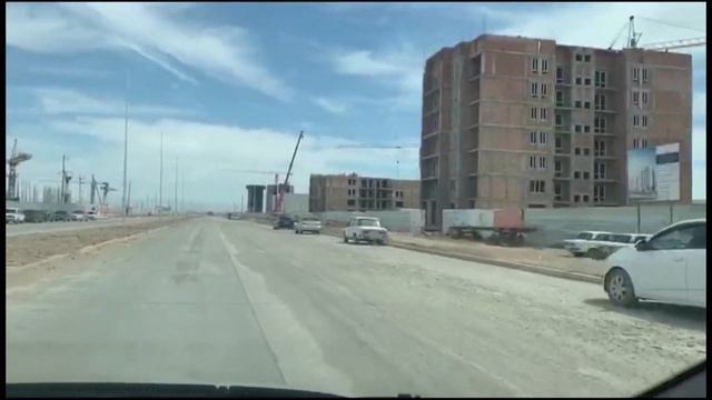 Таңғажайып Түркістанның алып құрылыс алаңы!!! смотреть онлайн