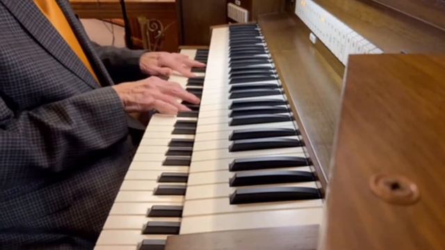Organ Recital By Dr. William Haller