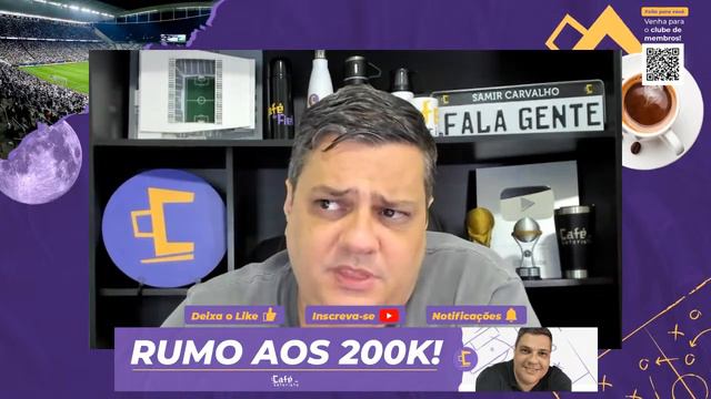 Café da Madrugada: António Oliveira na mira do Atlético-MG l Mudanças no Corinthians e muito mais! смотреть онлайн