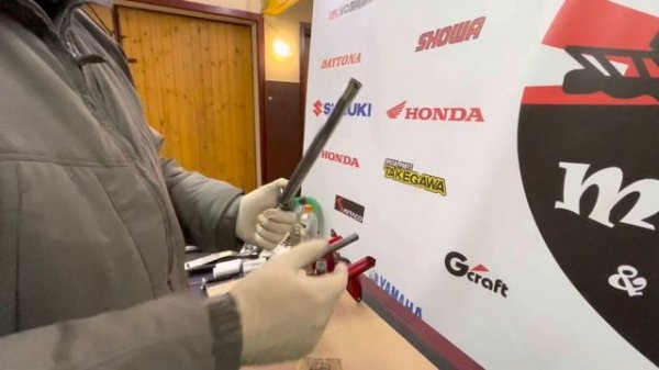 Honda monkey millennium 2000 разборка и сборка вилки