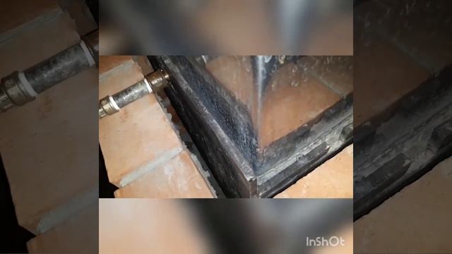 Парюсь в бане у родственников с нашей печью / Видеобзор бани с печью Ангара1 смотреть онлайн