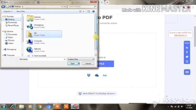 how to convert pdf to MS word, excel to pdf, image to pdf. смотреть онлайн