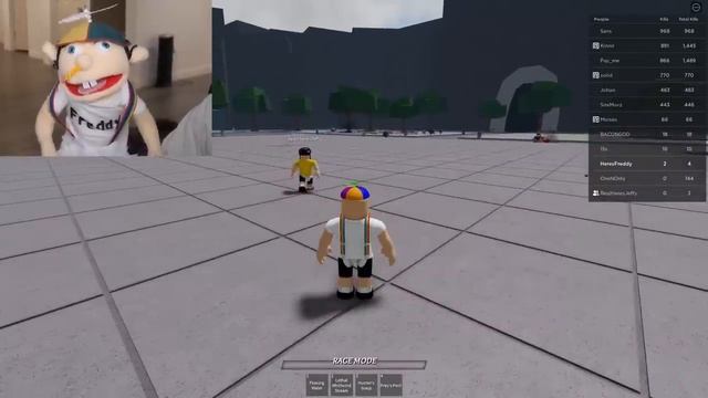 Jeffy & Freddy Become ANIME Characters in Roblox! смотреть онлайн