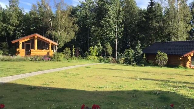 Ландшафтный дизайн. Деревенский сад. смотреть онлайн