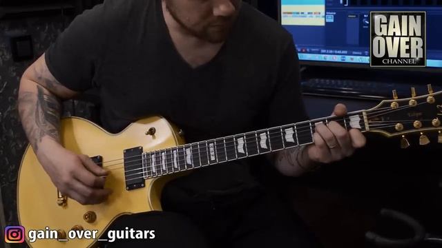 ESP Eclipse II (Обзор гитары от GAIN OVER) смотреть онлайн