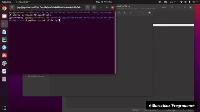 Download Any Instagram Profile Picture | Python | Marvelous Programmer смотреть онлайн
