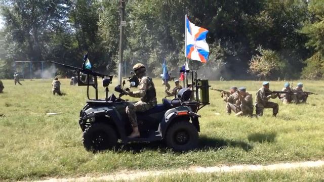 Турнир Ступина. Показательные выступления десантников. Часть 2