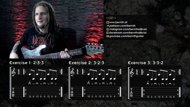 Intermediate Rhythm Guitar Exercises - Improve Your Timing Now! смотреть онлайн