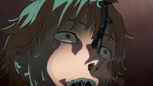 Человек-бензопила vs Магическая битва! Стоит ли смотреть? I-19 смотреть онлайн