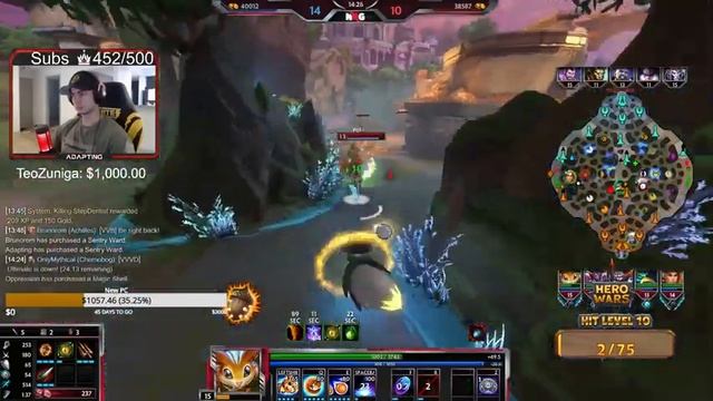 LATE GAME RAT POPS - RATATOSKR GM Conquest Ranked Jungle SPL смотреть онлайн