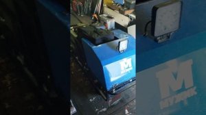 Мотобуксировщик Мужик 15л.с. коптит, ремонт.