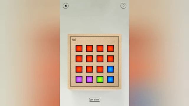 What's Inside The Box Level 96 Solved