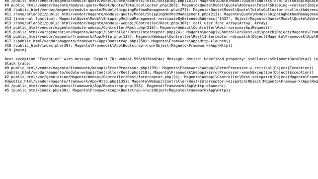 Magento: Fed Ex Shipping india error message in Magento 2.1 смотреть онлайн