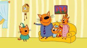 Три кота| Серия №40 | Сахалыы мультик | Дубляж