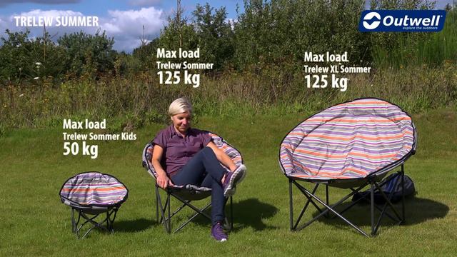 Trelew Summer Camping Chair | Innovative Family Camping смотреть онлайн