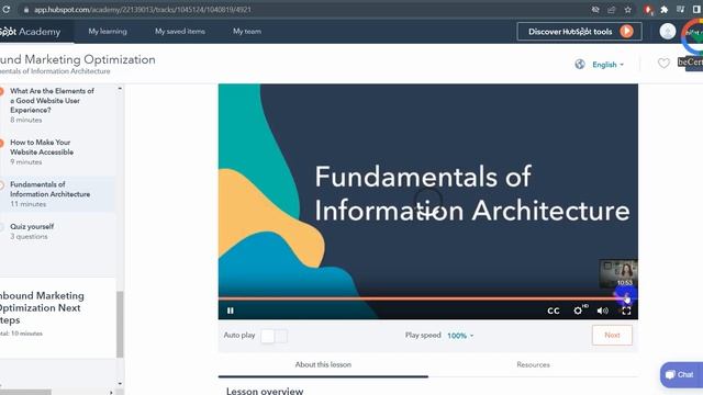 HubSpot Inbound Marketing Optimization Exam Answers 2023 | beCertified смотреть онлайн