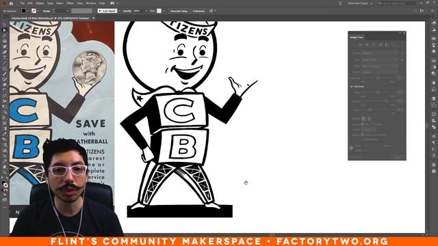 How-To Series: Raster to Vector - Tips with Adobe Illustrator from Factory Two смотреть онлайн