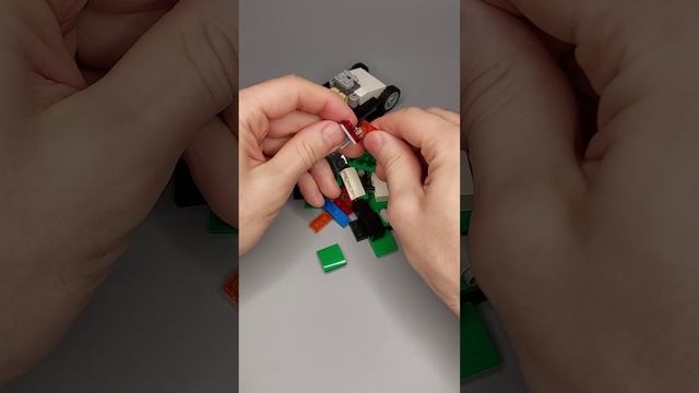 Снегоуборщик из Lego Creator (31056) #31 смотреть онлайн