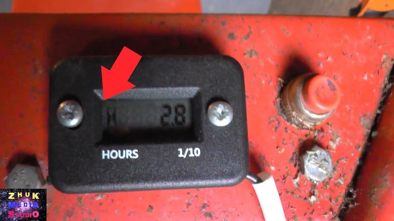 Установка счетчика моточасов на мотоблок смотреть онлайн