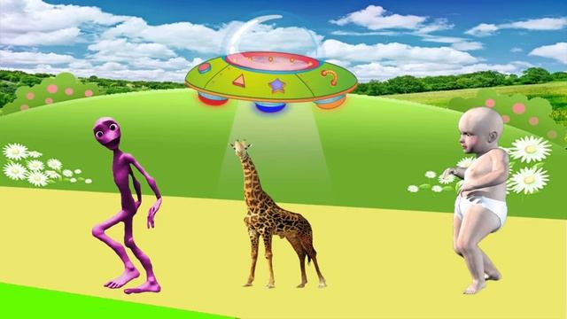учим животных для самых маленьких на русском - животные для детей картинки - звуки животных #122 смотреть онлайн