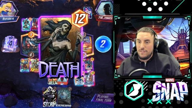 5,000 IQ CEREBRO DECK! | EARLY POOL 3 DECK! | Marvel Snap смотреть онлайн