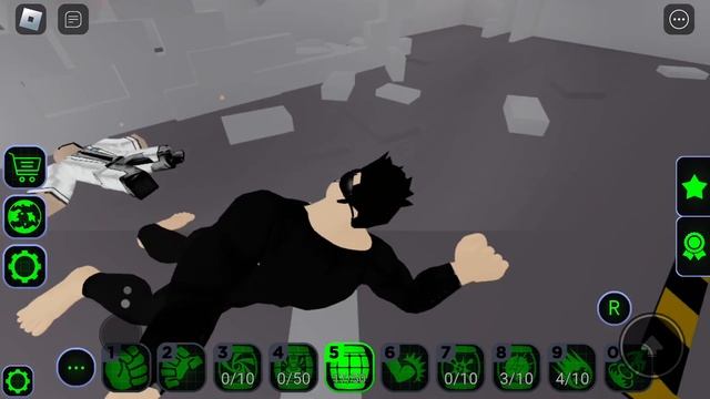 Playing Roblox Bulked Up#viral смотреть онлайн