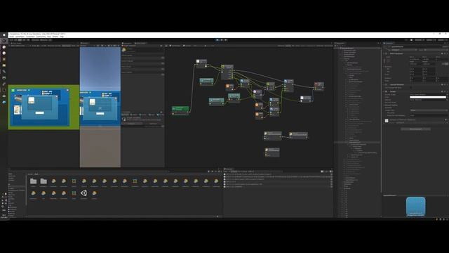 Покупка площади, расширение зданий. Игра UNIVERSE в Unity Bolt смотреть онлайн
