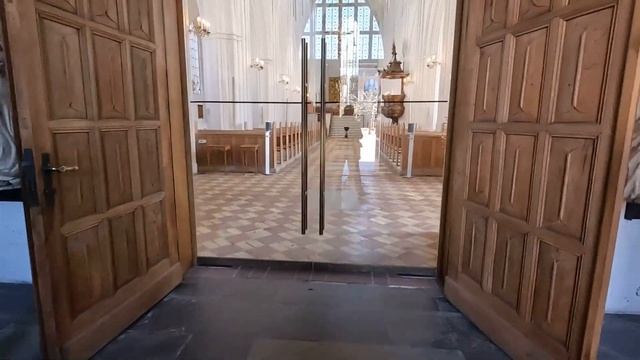 Отдых в Дании. Оденсе . Домик Г. Х Андерсена. Собор Святого Кнуда. смотреть онлайн