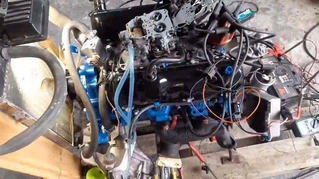 Engine Ford Capri Taunus Granada 2.0 V6