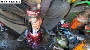 Капитальный ремонт домкрата