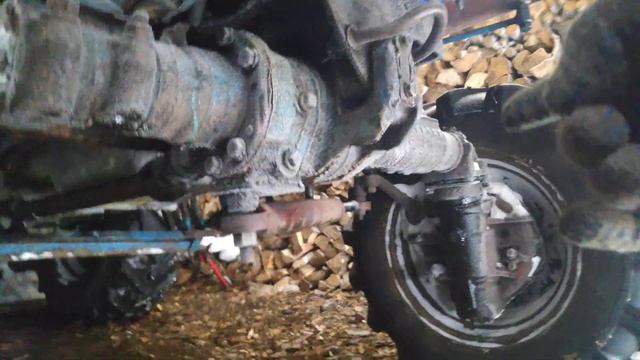 Продолжение отчета про грабли Магнус ГВВ-7М смотреть онлайн