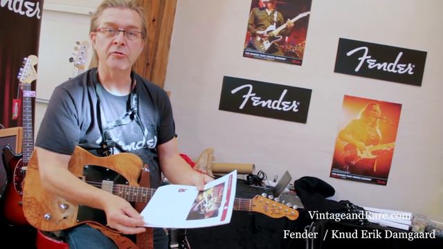 Fender Scandinavia / Copenhagen Guitar Show / Knud Erik Damgaard / Vintage & RareTv смотреть онлайн