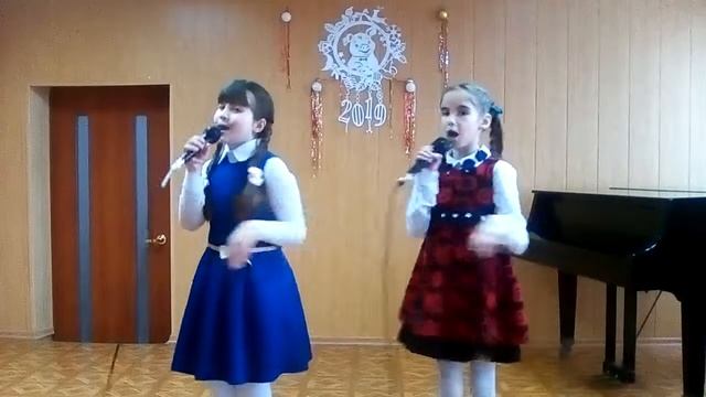 Кот - Мурлыка, дуэт Цветюха К. и Петрыкив М, п. Славяносербск смотреть онлайн