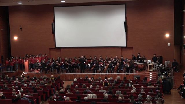 Concerto Natale 2022 Orchestra Bovio_5_Adeste Fideles смотреть онлайн