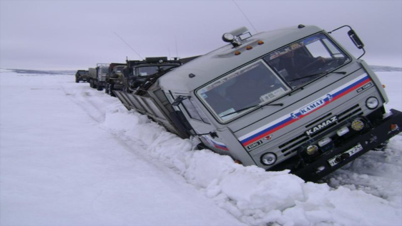 ЗИМНИКИ ДОРОГИ СЕВЕРА. БЕЗДОРОЖЬЕ ЯКУТИИ КАМЧАТКИ ВАНКОРА. смотреть онлайн