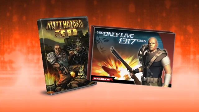 Eat Lead: The Return of Matt Hazard Trailer From D3P смотреть онлайн