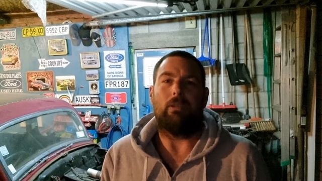 Ford Prefect. Rebuilt Sidevalve Engine Has Arrived!!