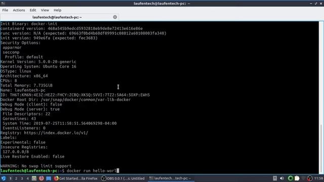 HyperLedger Tutorial Part 1 - Prerequisites смотреть онлайн