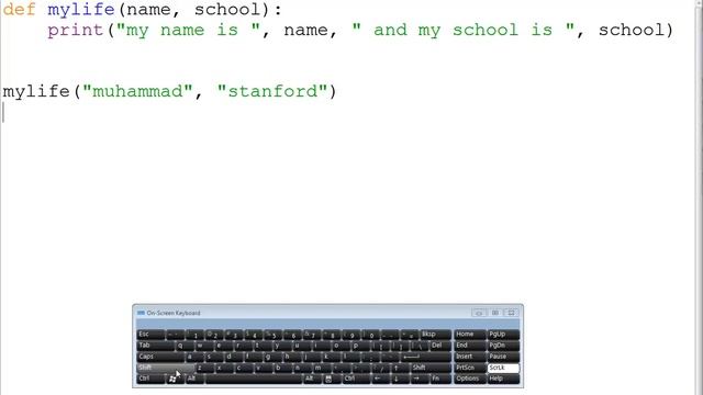 Learn Python 3 episode 11 functions смотреть онлайн