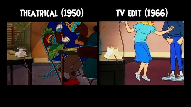 Tom and Jerry: "Saturday Evening Puss" Comparison (1950/1966) смотреть онлайн