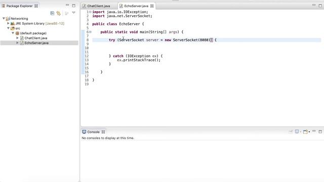 Java Tutorial: Networking смотреть онлайн