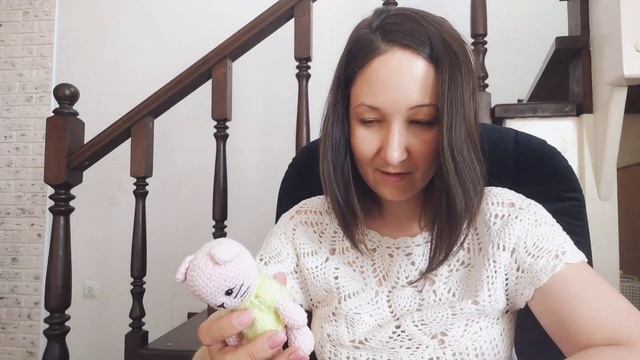 Моя вязальная неделя, много пряжи, процессы, готовые заказы, сумка #вязаниекрючком #игрушкикрючком смотреть онлайн