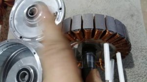 Мотор-колесо в качестве первого ветрогенератора. часть 1