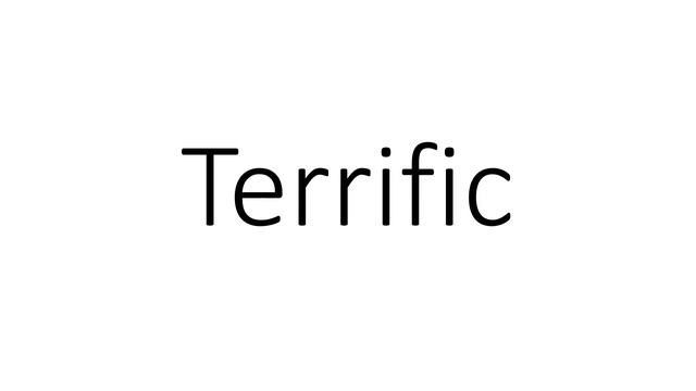 How to Pronounce Terrific in British English | English UK Terrific смотреть онлайн