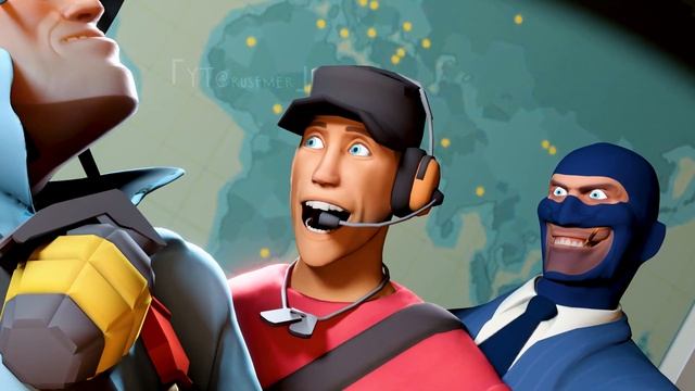 Mimi Sentry have a big problems | Blender x SFM Meme Animation смотреть онлайн