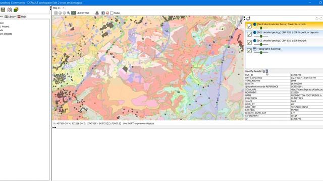 Working with BGS Maps and Data in Groundhog Desktop v2.0 смотреть онлайн