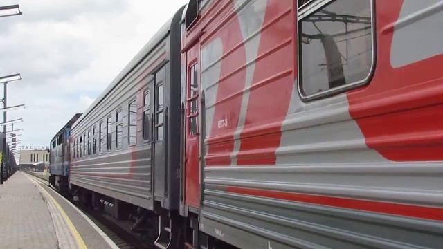 Поезд Таллинн - Москва / Train Tallinn - Moskva смотреть онлайн
